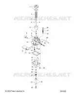 ENGINE, CARBURATORE