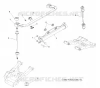 BARRA STABILIZZATRICE, REAR