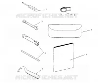 KIT DI STRUMENTI  RXL 0956768 (4930783078C006)