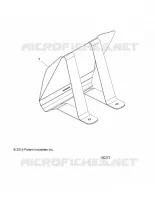 FARO POD COVER BRACKET- A16SBT57F1 