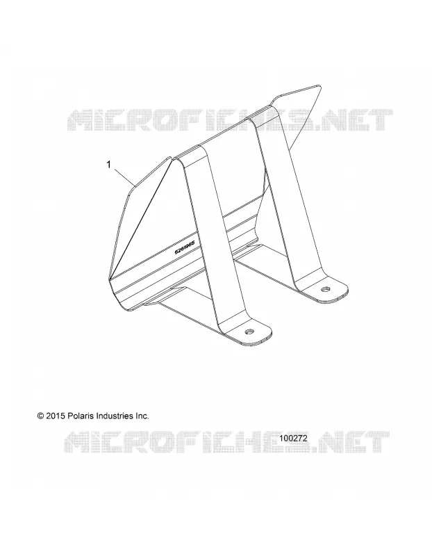 FARO POD COVER BRACKET- A16SBT57F1 