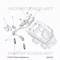 ELETTRICO, IGNITION COIL/SPARK PLUGS