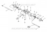 POSTERIORE COPPIA ARM LITE GT 0963133 and EUROPEAN LITE GT E963133 (4933083308B010)