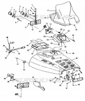 CAPPA DI MONTAGGIO RXL TOURING E940869 (49274327430007)