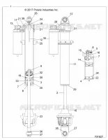 SUSPENSION, SHOCK ANTERIORE
