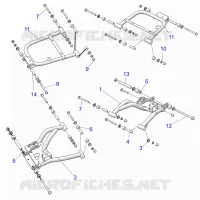 SOSPENSIONE POSTERIORE CONTROL ARMS
