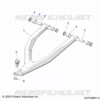 SOSPENSIONI ANTERIORI CONTROL ARM UPPER