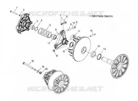 TRASMISSIONE FRIZIONE (MANUAL START MODELS)