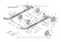 SOSPENSIONE POSTERIORE (M-10)(M-10 ACE)