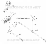 BRAKES, CILINDRO PRINCIPALE AND BRAKE LINES
