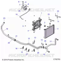ENGINE, SISTEMA DI RAFFREDDAMENTO