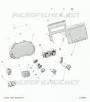 ELETTRICO, DASH INSTRUMENTS