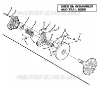 TRASMISSIONE FRIZIONE ASSEMBLY. (4911991199035A)