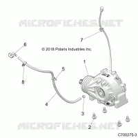DRIVE TRAIN, FRONT SCATOLA INGRANAGGI MONTAGGIO