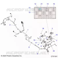 ELETTRICO, WIRE HARNESS