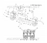 MOTORE, CARBURATORE
