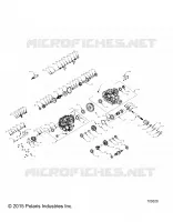 TRASMISSIONE, PRINCIPALE SCATOLA INGRANAGGI INTERNALS