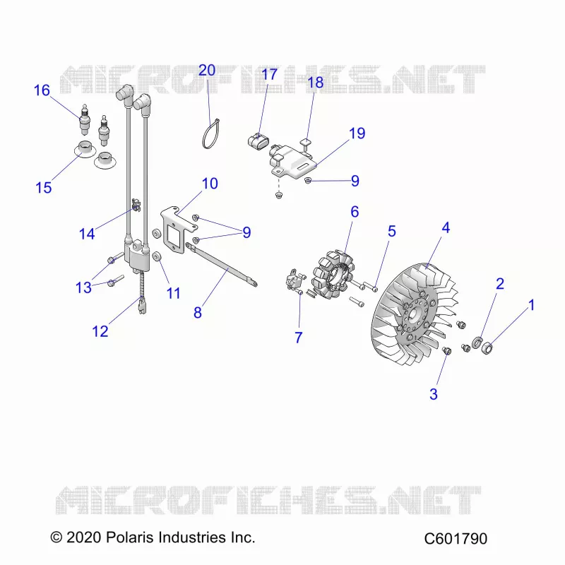ELETTRICO, IGNITION SYSTEM
