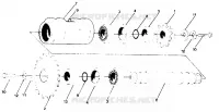 DETAILS-TRANSMISSIONE ANTERIORE ASM. 250 4X4 CENTRO TIGHTENER ASSEMBLY-PN 1380023 (4919791979013A)