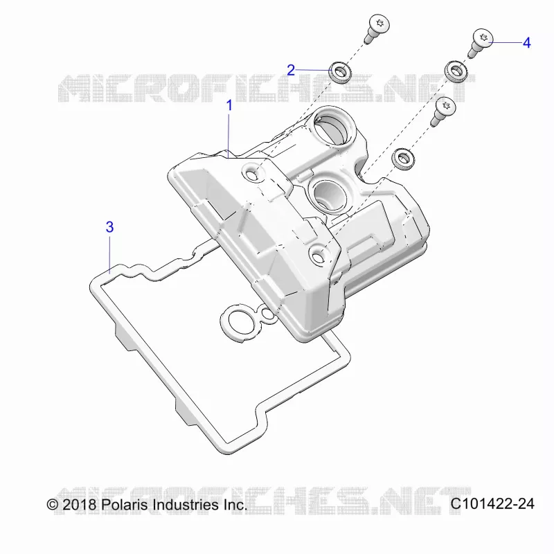 ENGINE, VALVOLA COPERTURA