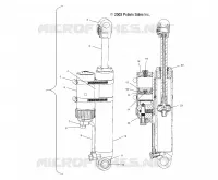 SHOCK (REAR TRACK)