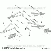 SOSPENSIONI ANTERIORI CONTROL ARMS