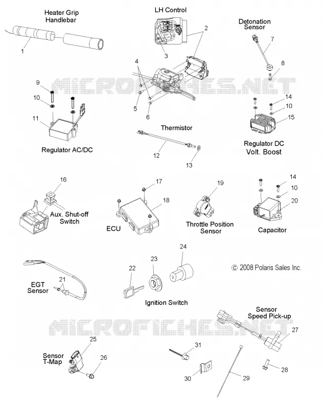 INTERRUTTORI, SENSORI and COMPONENTS