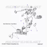 ELETTRICO, WIRE HARNESS, MAIN