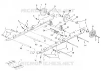 SOSPENSIONE (SKS/RMK) 500 SKS 0972564, EUROPEAN 500 SKS E972564 and 500 RMK (4938393839C001)