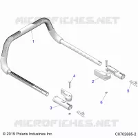 BODY, PASSEGGERO GRAB BAR