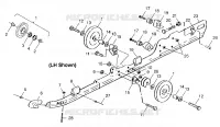 Guida di montaggio (SUSPENSION) TRAIL TOURING 0982362 and EUROPEAN TRAIL TOURING (4942314231B012)