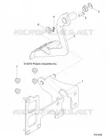 BRAKES, PEDAL AND CILINDRO PRINCIPALE