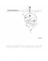 SISTEMA DI ALIMENTAZIONE CARBURANTE, FUEL TANK ASM.
