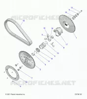 TRASMISSIONE, SECONDARY CLUTCH