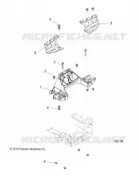 TELAIO, BULKHEAD AND FRONT CAB SUPPORT