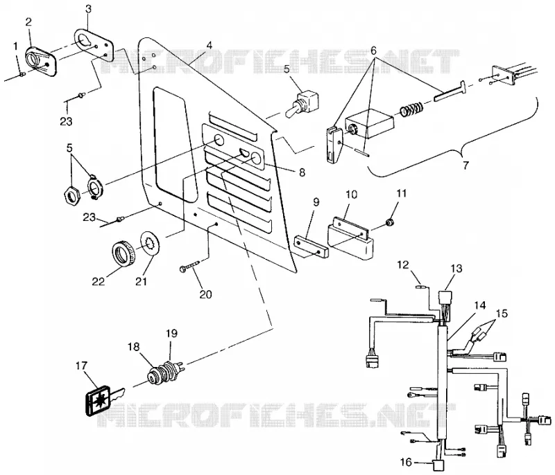 CONSOLE 440 XC 0971760 (4937873787A013)