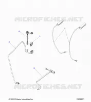 ELETTRICO, PASSENGER SEAT COMPONENTS