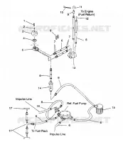 SISTEMA DI ALIMENTAZIONE CARBURANTE SLT 750 B944170 (4925942594006A)