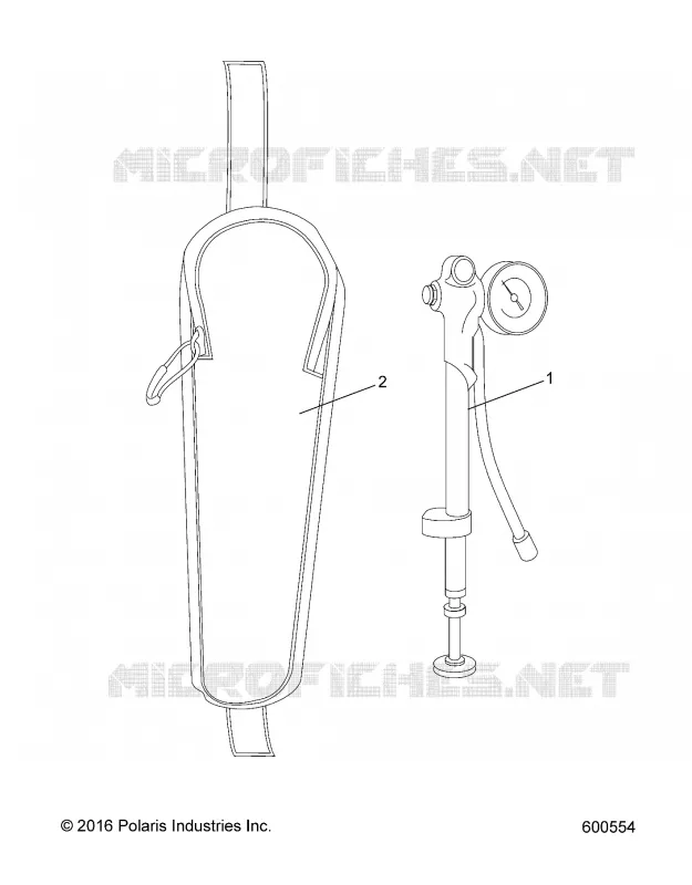 SUSPENSION, AIR PUMP-SHOCK
