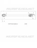 TRASMISSIONE, PROP SHAFT, FRONT