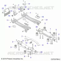 SEDE MOUNTING, FRONT