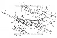 ANTERIORE COPPIA ARM 600 XC 0971776 and EUROPEAN 600 XC E971776 (4937933793B011)
