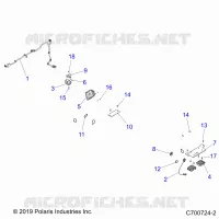 ECU / REGOLATORE DI TENSIONE