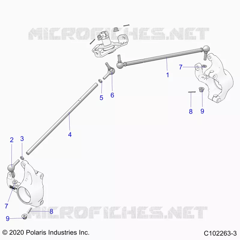 TIMONE, TIMONE TIE RODS