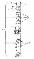 POMPA DI BENZINA Magnum 6X6 W968744 and Magnum 6X6 Swedish S968744 (4936073607E005)