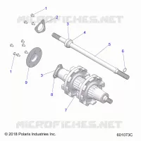 DRIVE TRAIN, JACKSHAFT AND ALBERO DI TRASMISSIONE