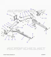SOSPENSIONE POSTERIORE CONTROL ARMS