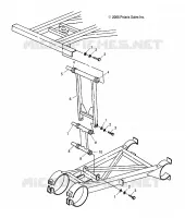 POSTERIORE PAVONEGGIARSI STABILIZZATORE