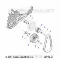 TRASMISSIONE, QUICKDRIVE BELT SYSTEM