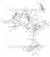 SOSPENSIONI ANTERIORI and SCIARE SUPER SPORT 0970761 (4937643764B001)
